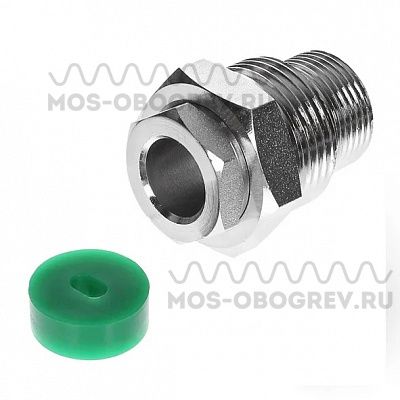 Сальниковый узел для ввода кабеля в трубу FSI-0215 фото интернет магазина Mos-Obogrev.ru