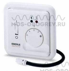 Терморегулятор для теплого пола Eberle FRe 525 22 фото интернет магазина Mos-Obogrev.ru