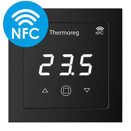 Терморегулятор Thermoreg TI-700 NFC Black фото интернет магазина Mos-Obogrev.ru
