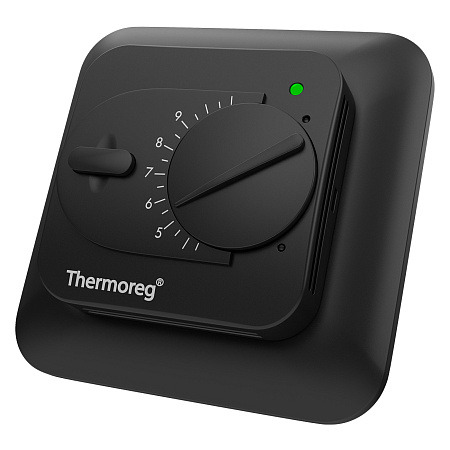 Терморегулятор Thermoreg TI-200 Black фото интернет магазина Mos-Obogrev.ru