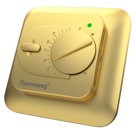 Терморегулятор Thermoreg TI-200 Gold фото интернет магазина Mos-Obogrev.ru