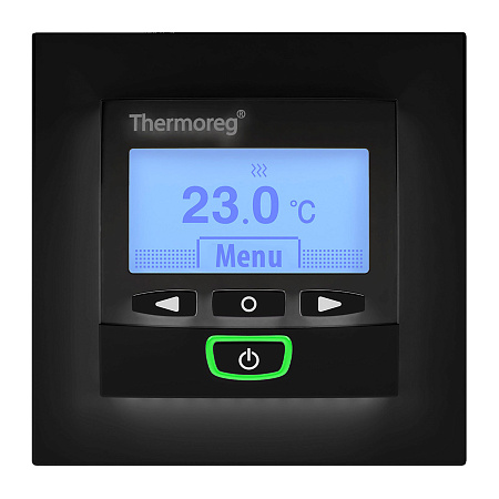 Терморегулятор Thermoreg TI-950 Design Black фото интернет магазина Mos-Obogrev.ru
