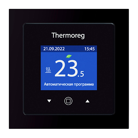 Терморегулятор Thermoreg TI-970 Black фото интернет магазина Mos-Obogrev.ru