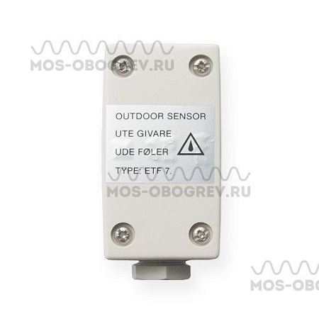 Наружный датчик температуры воздуха OJ Electronics ETF-744/99A фото интернет магазина Mos-Obogrev.ru