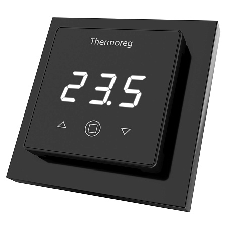 Терморегулятор Thermoreg TI-300 Black фото интернет магазина Mos-Obogrev.ru