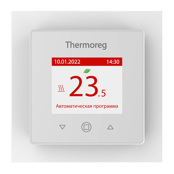 Терморегулятор Thermoreg TI-970 White фото интернет магазина Mos-Obogrev.ru
