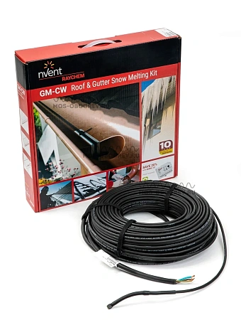 Двухжильный резистивный греющий кабель Raychem GM-4CW 30 Вт/м, 380 В фото интернет магазина Mos-Obogrev.ru