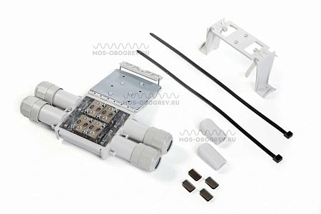 Raychem RayClic-X-02 Узел X-образного разветвления греющего кабеля фото интернет магазина Mos-Obogrev.ru