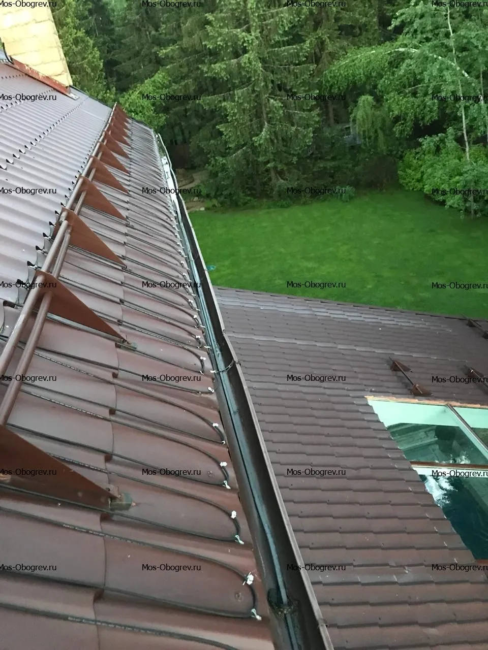 Пример кровля из металлочерепицы 5