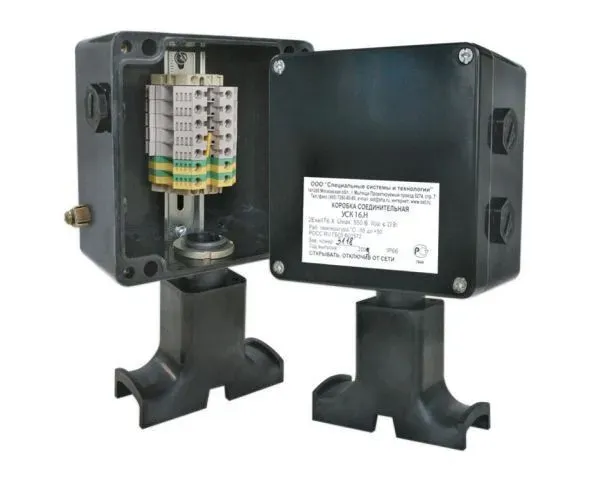 Коробка соединительная УСК 16.Н Mos-Obogrev.ru