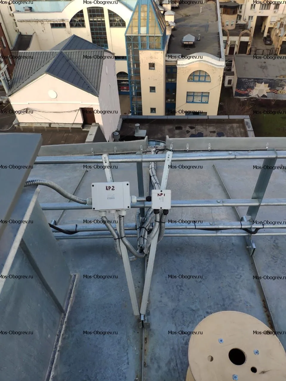 Фальцевая кровля 6