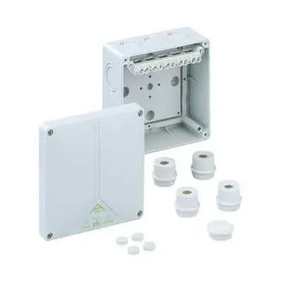Распределительная коробка Abox 100-10² Mos-Obogrev.ru