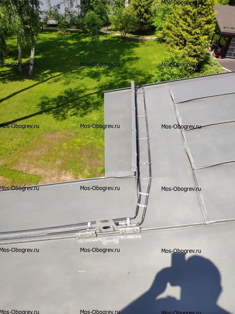 Фальцевая кровля 3