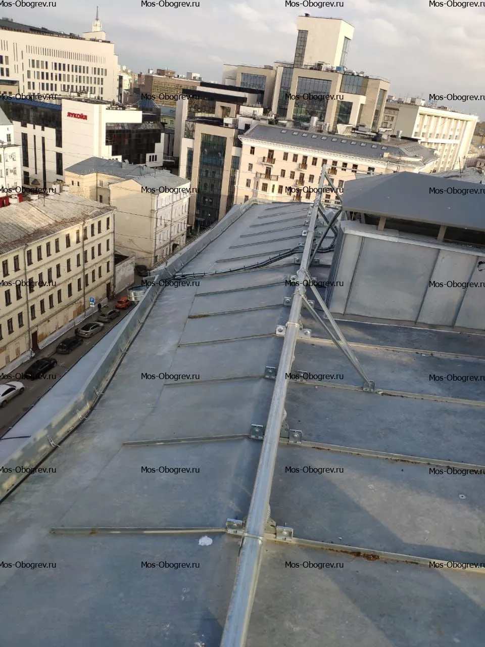 Фальцевая кровля 9