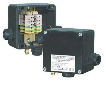 Коробка соединительная РТВ 402-1Б/1П/1РС Mos-Obogrev.ru