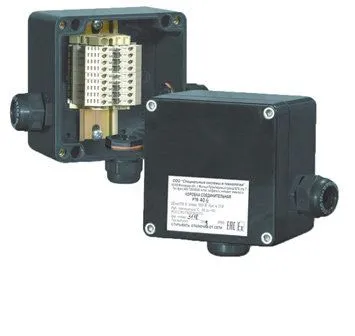 Коробка соединительная РТВ 404-0/2П Mos-Obogrev.ru