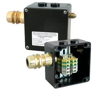 Коробка соединительная РТВ 406-1П/0 Mos-Obogrev.ru