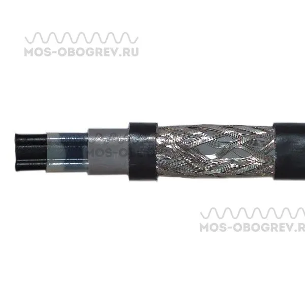 Саморегулирующийся кабель Fine Korea SRF24-2CR Mos-Obogrev.ru