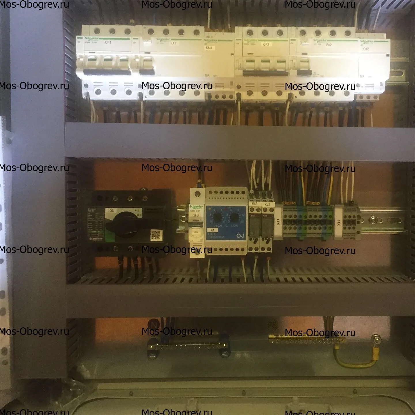 Термостаты и щиты управления 3