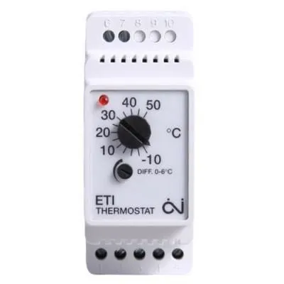 OJ Electronics ETI-1551 Терморегулятор для обогрева труб