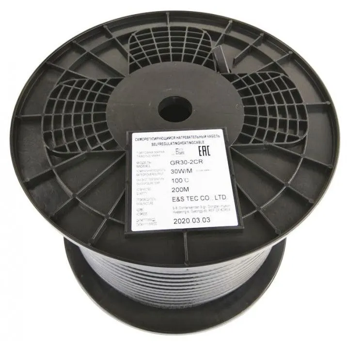 EASTEC GR 30-2 CR греющий кабель с УФ защитой Mos-Obogrev.ru