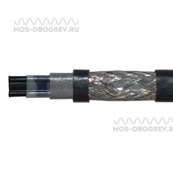 Саморегулирующийся кабель Fine Korea SRF24-2CR Mos-Obogrev.ru