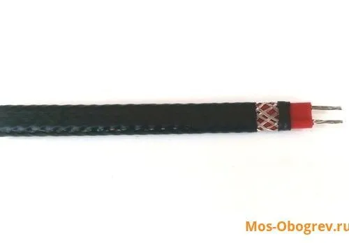 Саморегулирующаяся нагревательная лента 40VX2-F Mos-Obogrev.ru