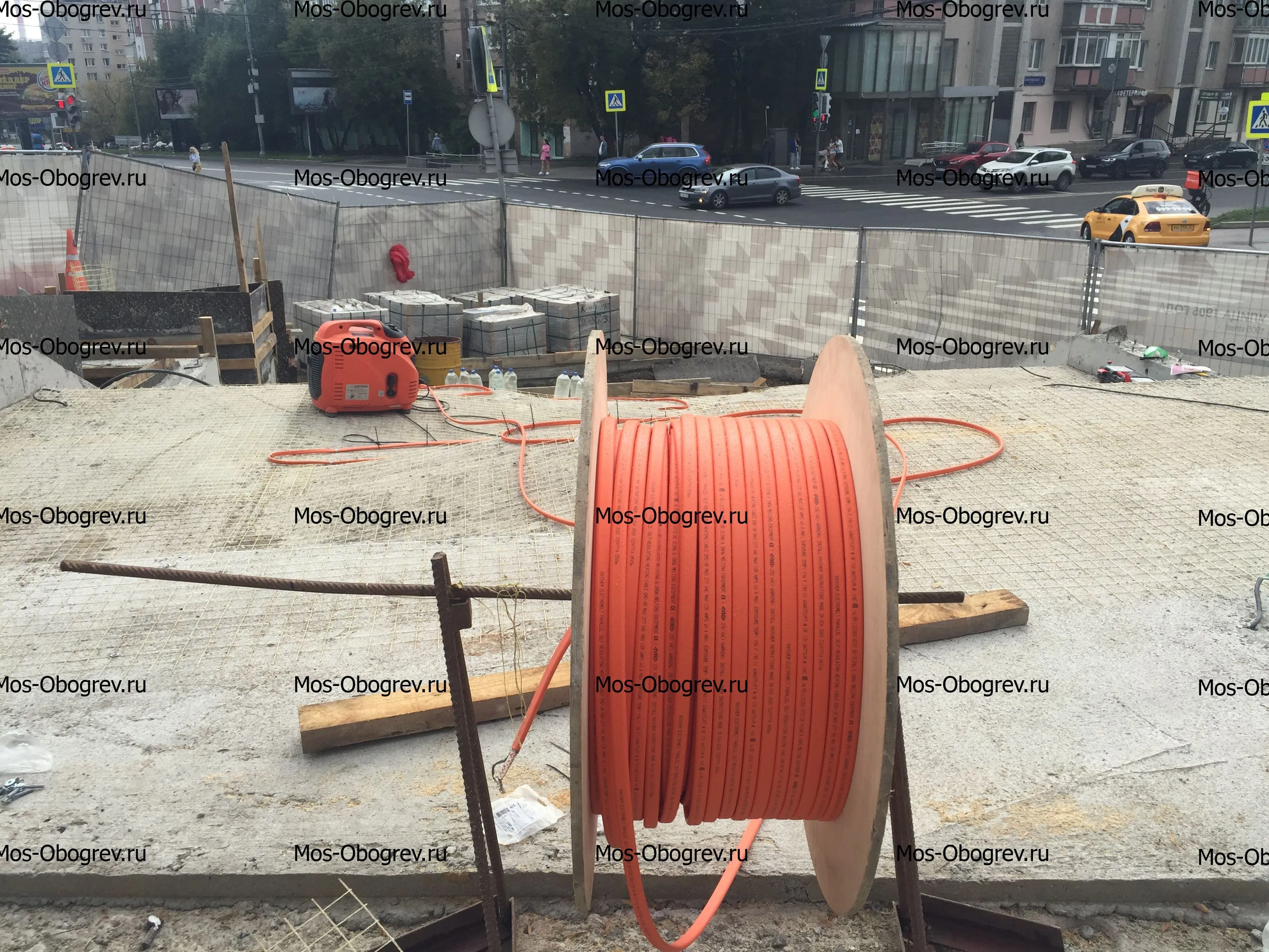 г. Москва, Парк Декабрьского Восстания