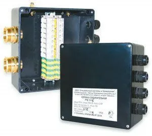 Коробка соединительная РТВ 1006-1М/4П Mos-Obogrev.ru