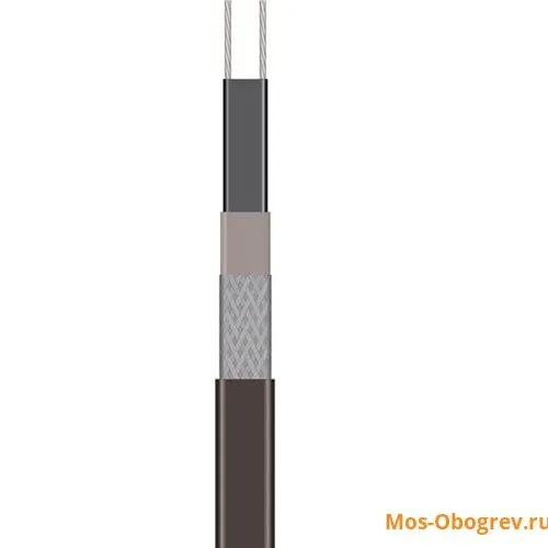23VL2-T Саморегулирующийся нагревательный кабель Mos-Obogrev.ru