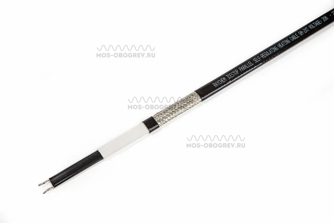Raychem ICESTOP GM-2XT Саморегулирующийся греющий кабель, 36Вт/м
