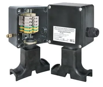 Коробка соединительная РТВ 405-1Б/0 Mos-Obogrev.ru