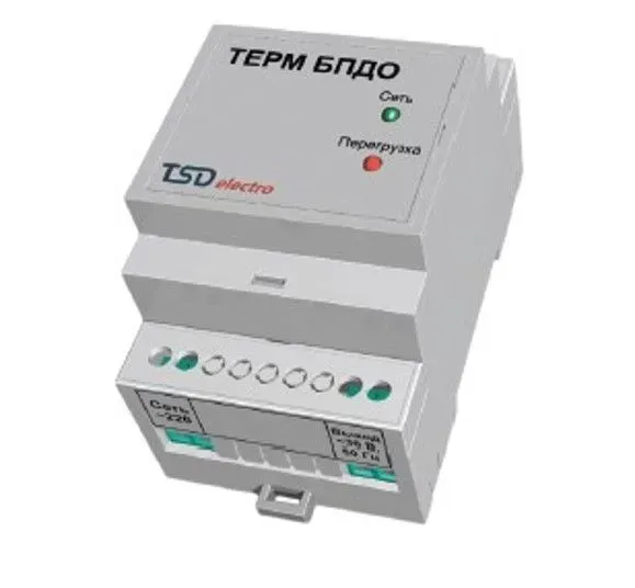 ТЕРМ БПДО - Блок питания для датчика осадков Mos-Obogrev.ru
