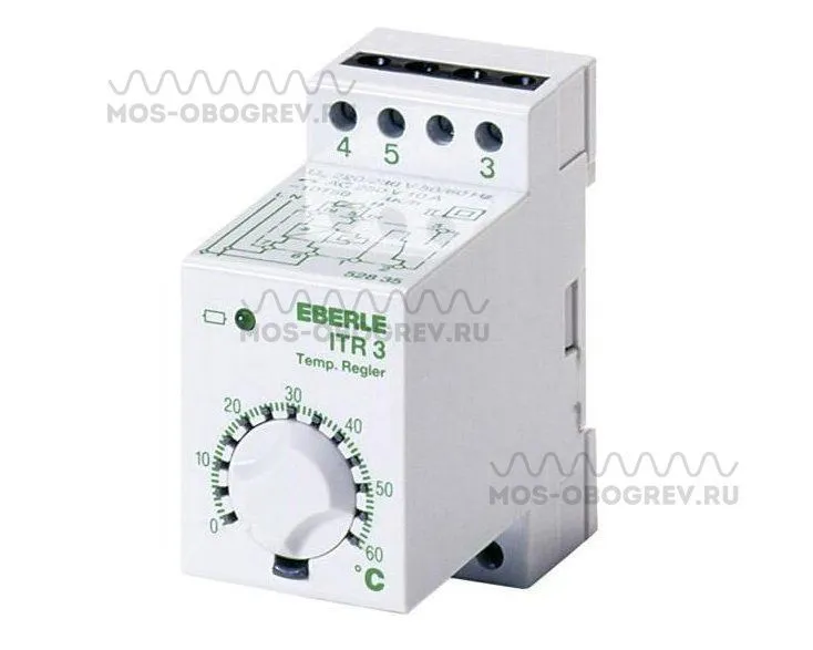 Терморегулятор Eberle ITR3 0+60