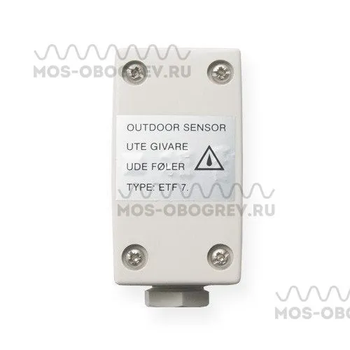 Наружный датчик температуры воздуха OJ Electronics ETF-744/99A Mos-Obogrev.ru