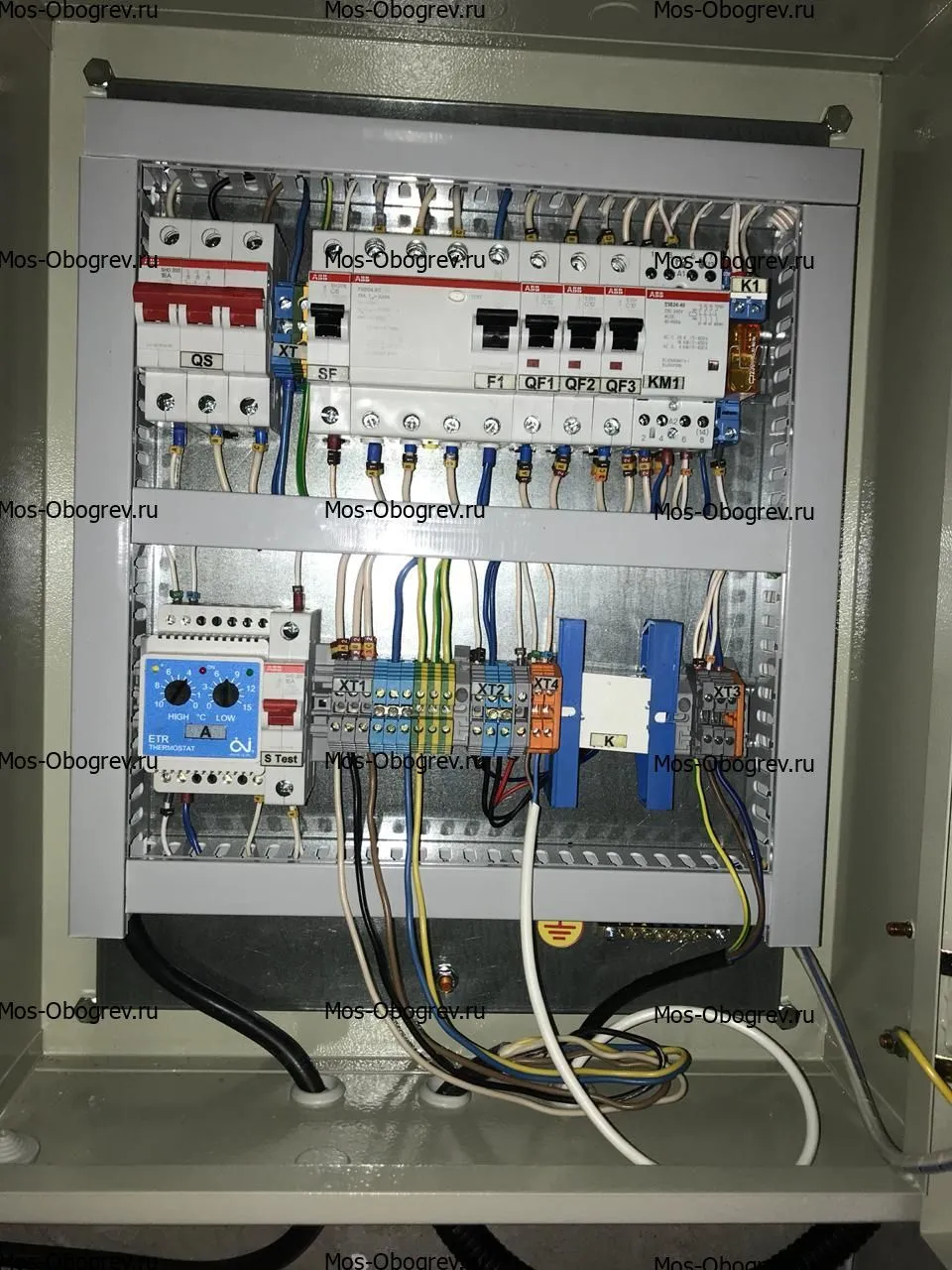 Термостаты и щиты управления 2