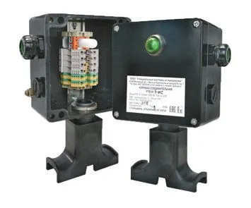 Коробка соединительная РТВ 601-1Б/0/1РС Mos-Obogrev.ru
