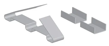 Зажим крепежный СР.3-50 Ц Mos-Obogrev.ru
