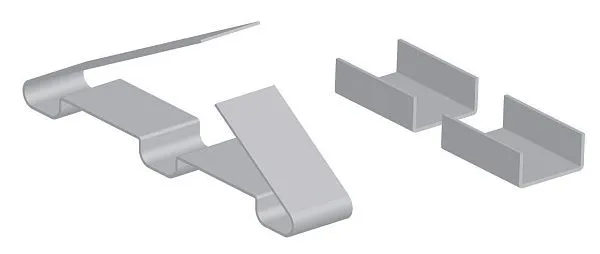 Зажим крепежный СР.3-75 Ц Mos-Obogrev.ru