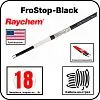 Греющий кабель Raychem FroStop-Black саморегулирующийся для труб Mos-Obogrev.ru
