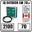 IQ OUTDOOR CW 70м нагревательная секция Mos-Obogrev.ru