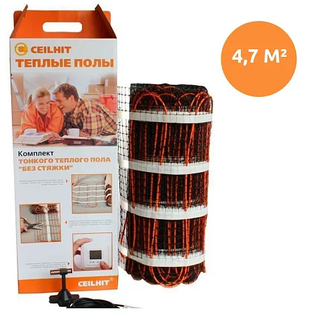 Ceilhit 22 PSVD/180-N50-880 нагревательный мат для теплого пола Mos-Obogrev.ru