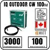 IQ OUTDOOR CW 100м нагревательная секция Mos-Obogrev.ru