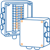  Коробка соединительная РТВ 604 Mos-Obogrev.ru