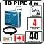 IQ PIPE 4 м кабель для обогрева внутри труб Mos-Obogrev.ru