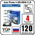 Комплект Ice Free I-30-004-1,5 греющего кабеля для водопровода на трубу Mos-Obogrev.ru