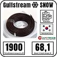 Gulfstream SNOW 1900/68,1 комплект резистивного греющего кабеля Mos-Obogrev.ru