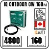 IQ OUTDOOR CW 160м нагревательная секция Mos-Obogrev.ru