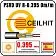 Кабель резистивный на отрез Ceilhit PSVD UV R-0.395 Om/m Mos-Obogrev.ru