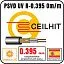 Кабель резистивный на отрез Ceilhit PSVD UV R-0.395 Om/m Mos-Obogrev.ru